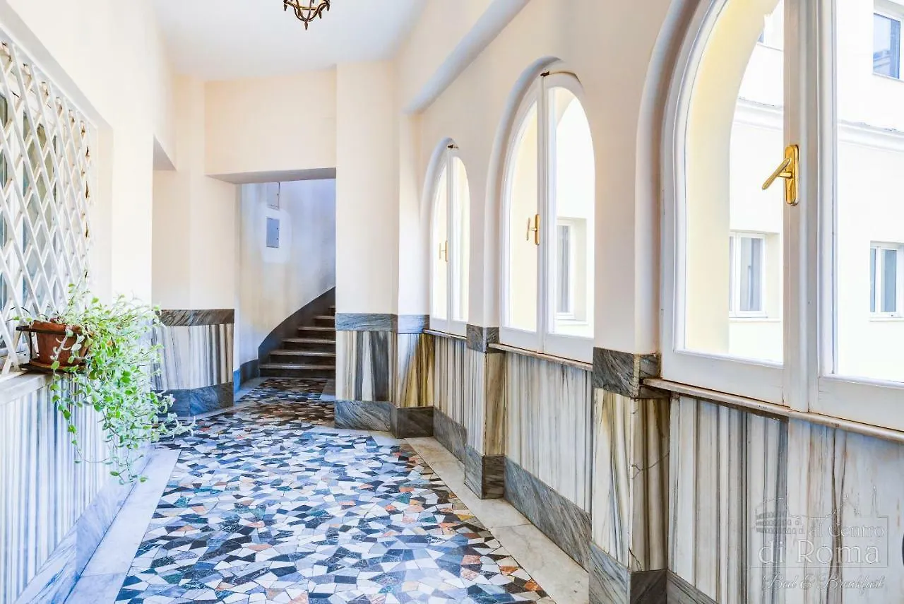 Al Centro Di Roma Bed and Breakfast 3*, Rome