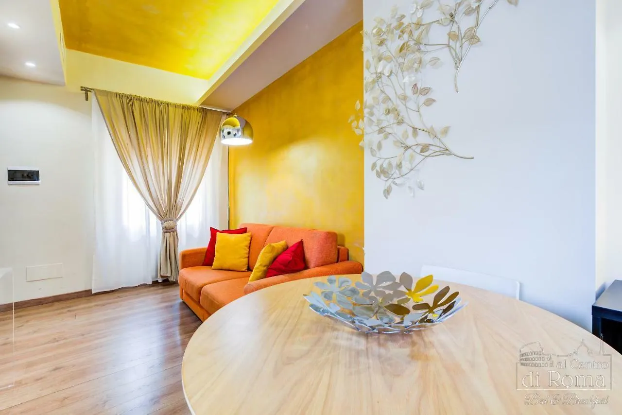 Al Centro Di Roma Bed and Breakfast Italië